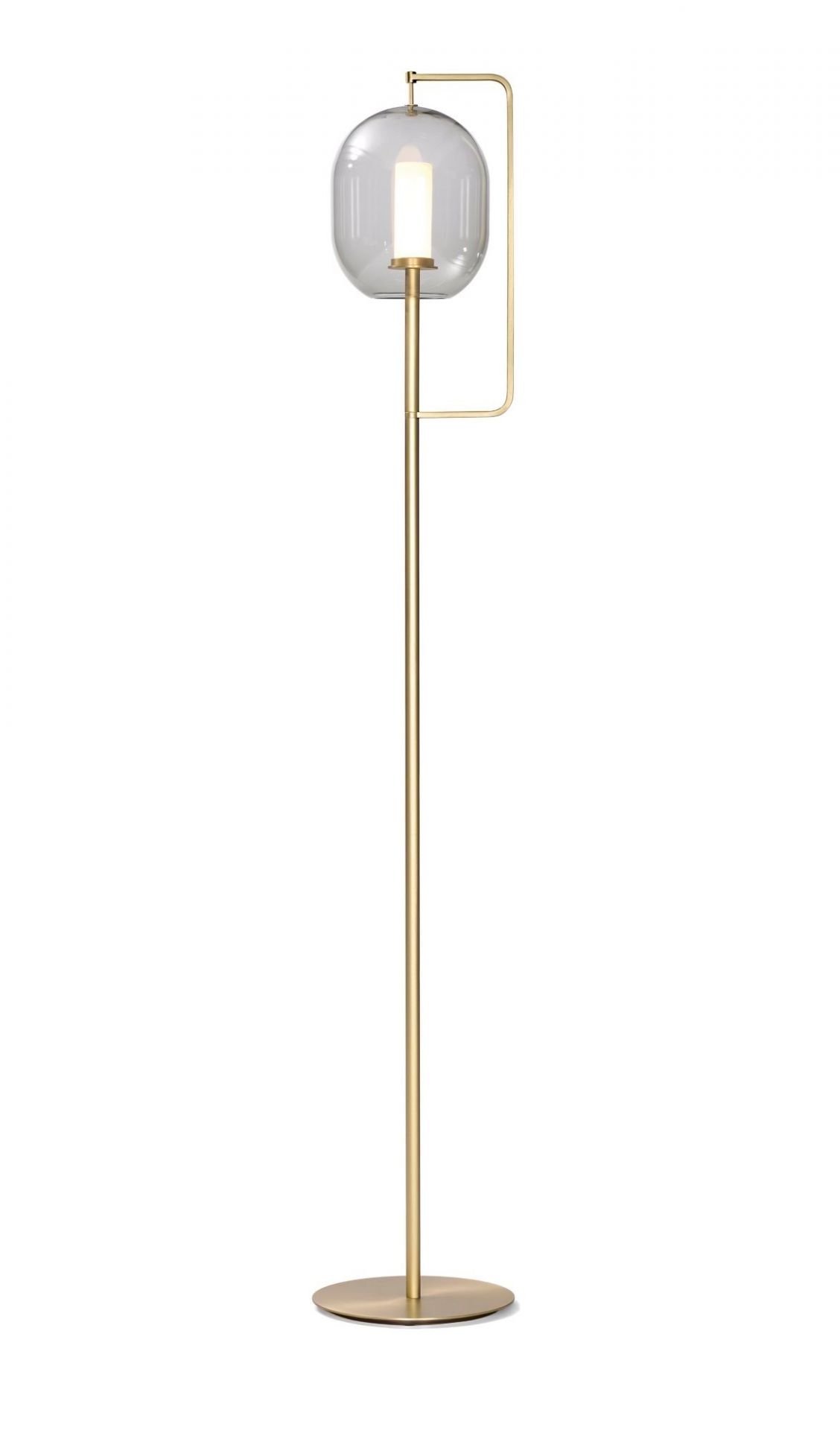 Lantern Light Floor Lamp High Brass ClassiCon